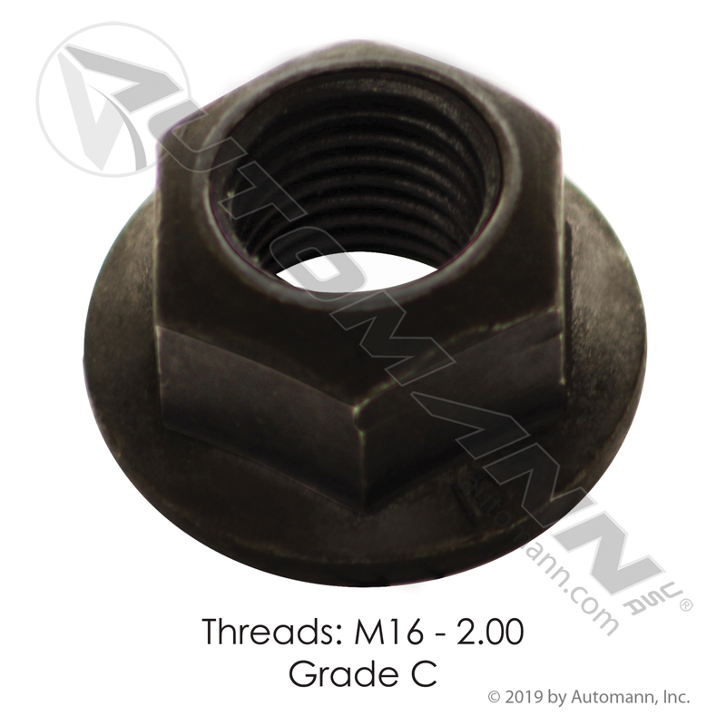 [FLNC16MM] Flanged Lock Nut M16-2.0