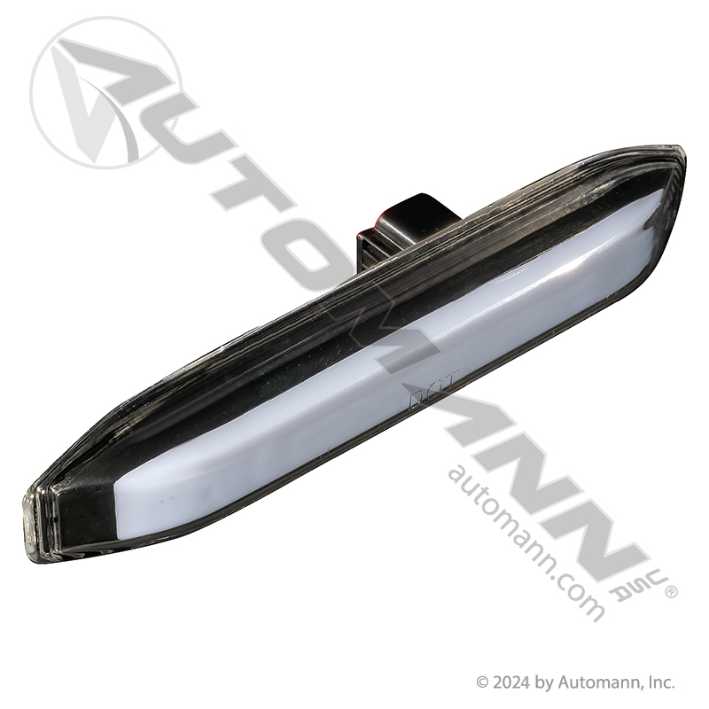 Fairing Side Marker Lamp LED Volvo VNL 2018-2024, Frosted/Amber