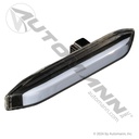 Fairing Side Marker Lamp LED Volvo VNL 2018-2024, Frosted/Amber