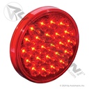 S/T/T Light LED 4in Red 24-Diode