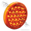 F/P/T Light LED 4in Amber 24-Diode with Reflector
