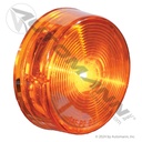 Marker Light LED 2-1/2in Round Amber 1-Diode