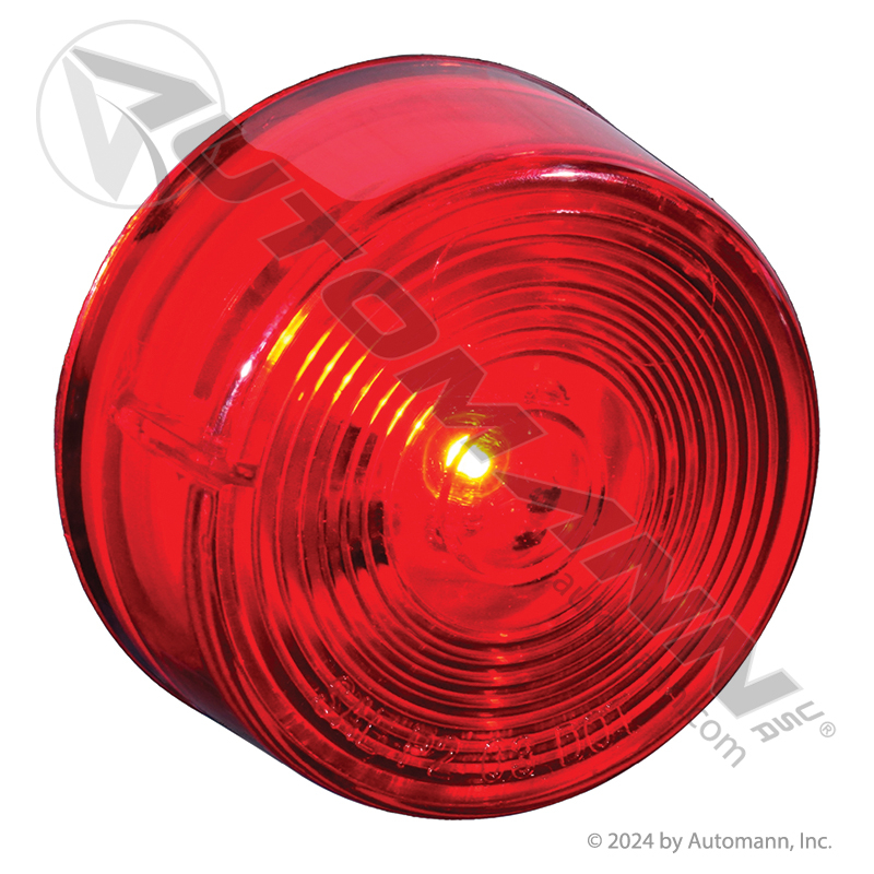 [571.LD301R1-1] Marker Light LED 2in Round Red 1-Diode
