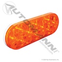 F/P/T Light LED 6in Oval Amber 10-Diode (Grote G6003)