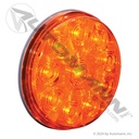 F/P/T Light LED 4in Amber, Fit 'N Forget Connector (44203Y)