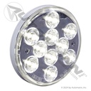 Back-Up Light LED 4in Round 10-Diode with Reflector