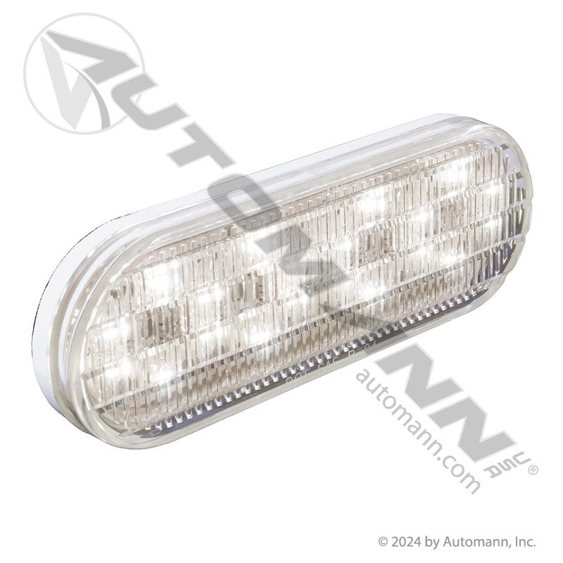 [571.LD60W20] Back-Up Light LED 6in Oval 20-Diode
