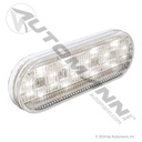 Back-Up Light LED 6in Oval 20-Diode