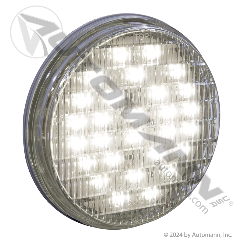 [571.LD44W20] Back-Up Light LED 4in Round 20-Diode, Weathertight