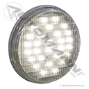 Back-Up Light LED 4in Round 20-Diode, Weathertight