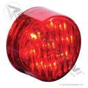 Marker Light LED 2in Round Red 9-Diode