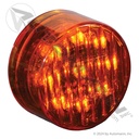 Marker Light LED 2in Round Amber 9-Diode