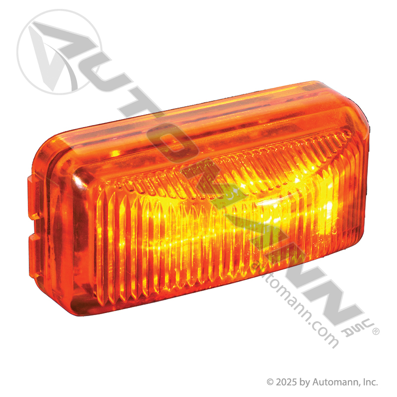 [571.LD15A6] Marker Light LED 1 x 2-1/2in Amber 6-Diode