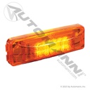 Marker Light LED 1 x 4in Amber 12-Diode