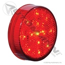 Marker Light Reflex LED 2-1/2in Round Red 7-Diode