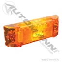 Marker Light Reflex LED 2 x 6in Amber 3-Diode with Pigtail