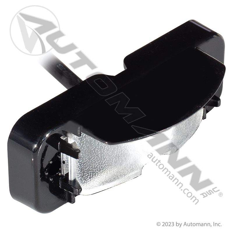[571.LD18W1] License Light LED 1.3 x 3.75in Clear with Bracket
