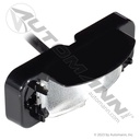 License Light LED 1.3 x 3.75in Clear with Bracket