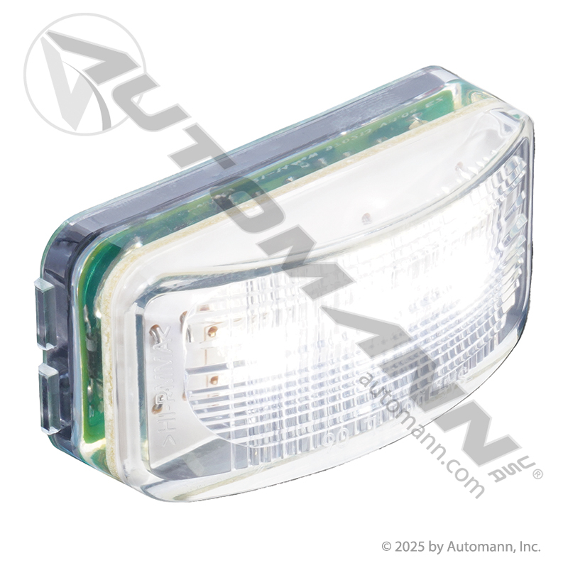 [571.LD151W3] License Light LED 1 x 2.5in 3-Diode, Bracket Mount