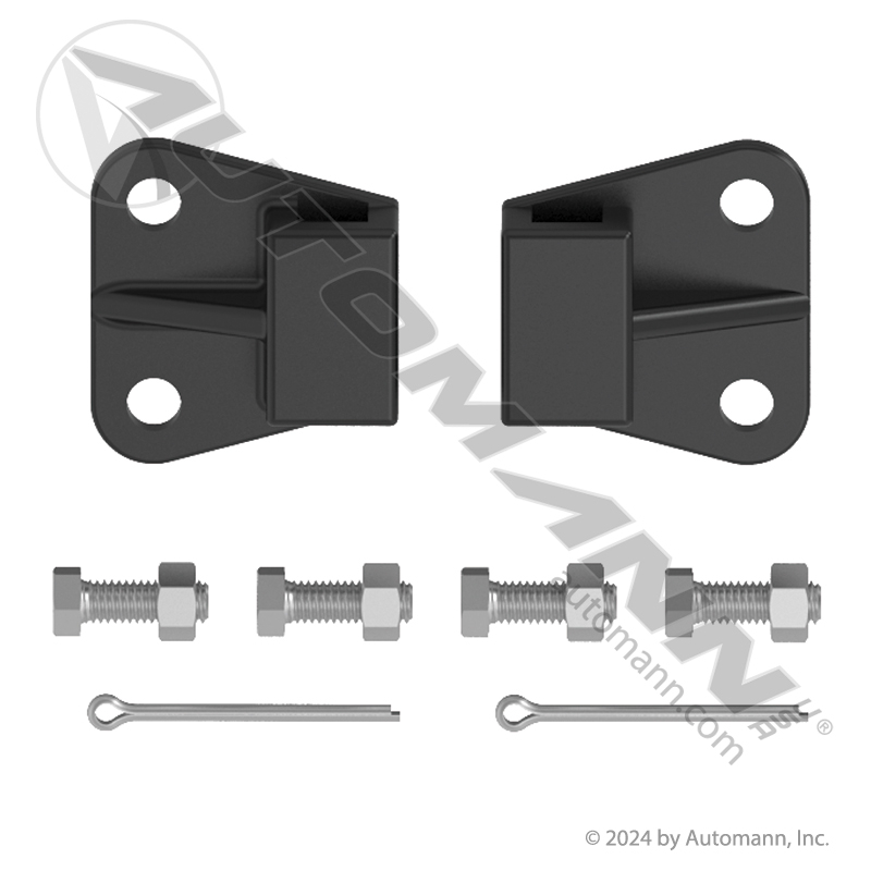 [562.511] Bar Hanger Mount Kit 5/8in, End Mount, 2.0in Centers