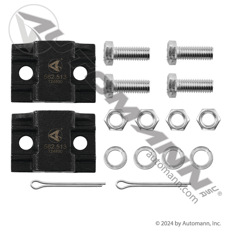 [562.513] Bar Hanger Mount Kit 5/8in, Horizontal, 1.875in Centers