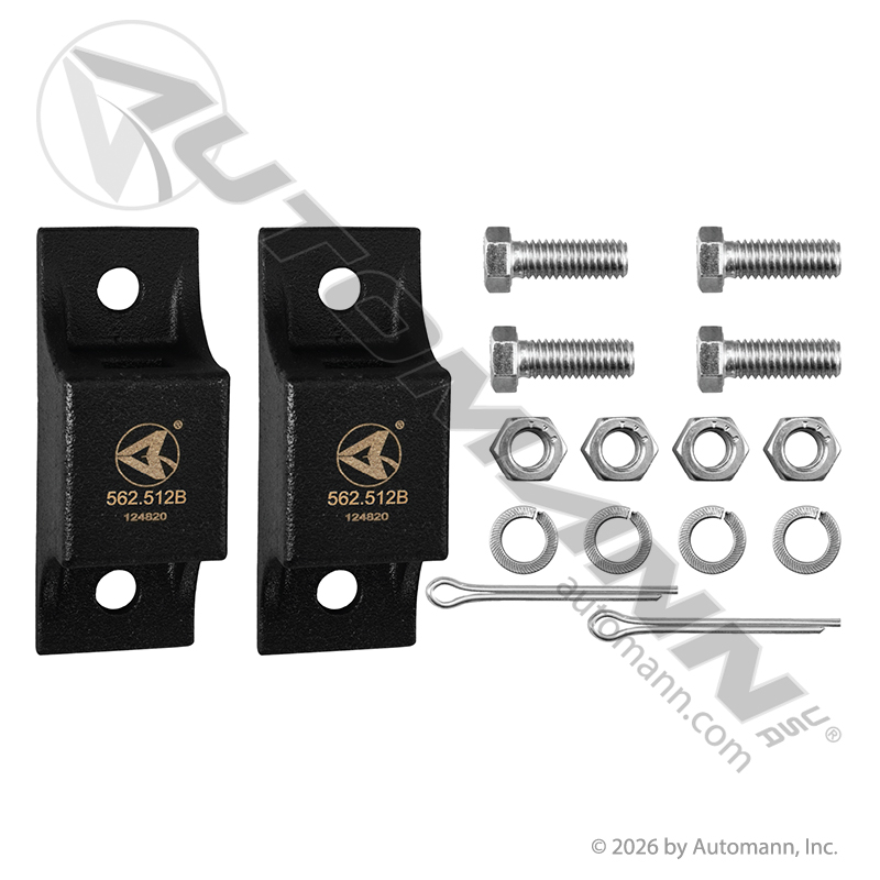 [562.512] Bar Hanger Mount Kit 5/8in, Vertical, 3.313in Centers