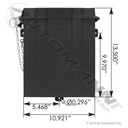Record Box / Document Holder, Weather-Resistant
