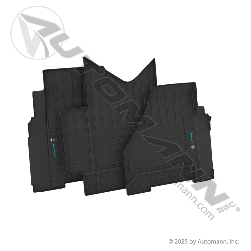 [562.FM46102MS] Floor Mat Set Molded, Cascadia P4 / WS 49X, Auto Trans
