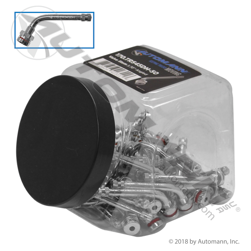 [170.TR545DH-50] Valve Stem 3.700in Angled - 50pc Jar (TR545DH)