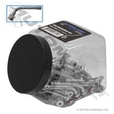 Valve Stem 3.700in Angled - 50pc Jar (TR545DH)