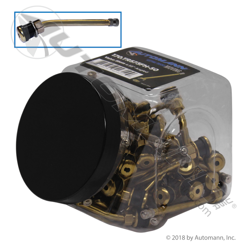 [170.TR573FH-50] Valve Stem 4.550in Angled - 50pc Jar (TR573FH)