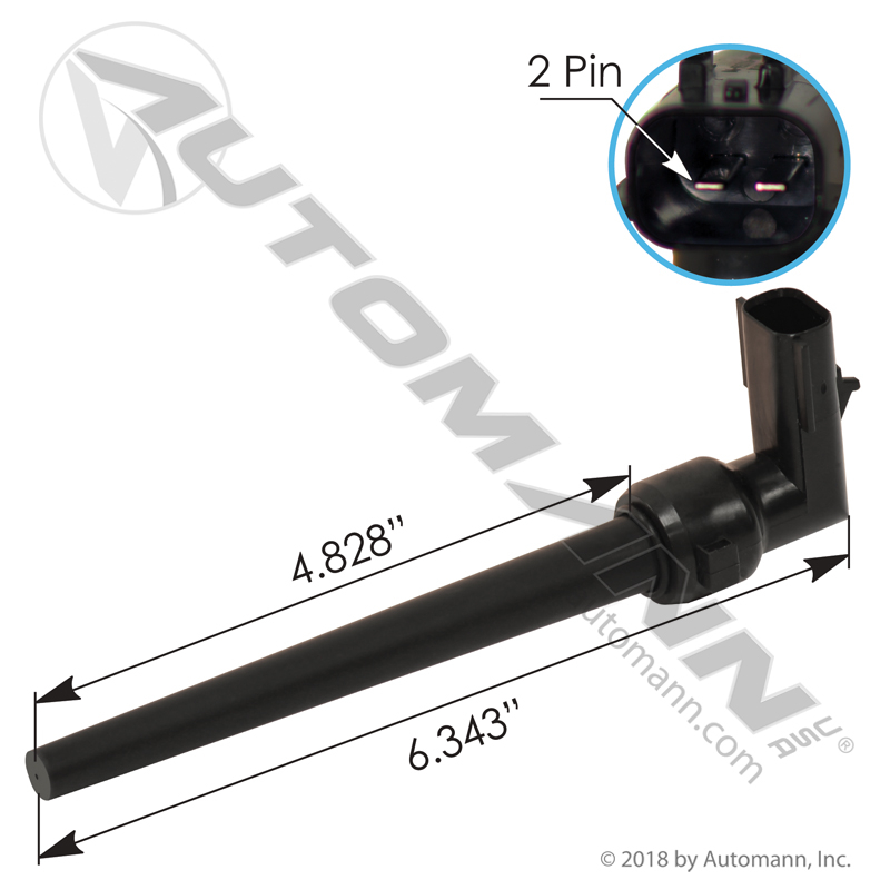 [577.46316] Coolant Level Sensor Freightliner HDEP (06-93316-000)