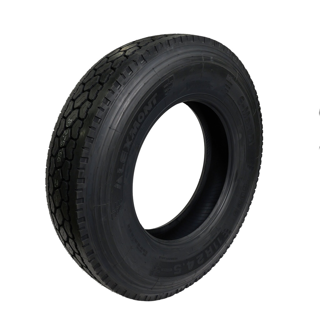[EMAX-D1-11R24] Lexmont E-Max D1 11R24.5 16PR, Drive Tire