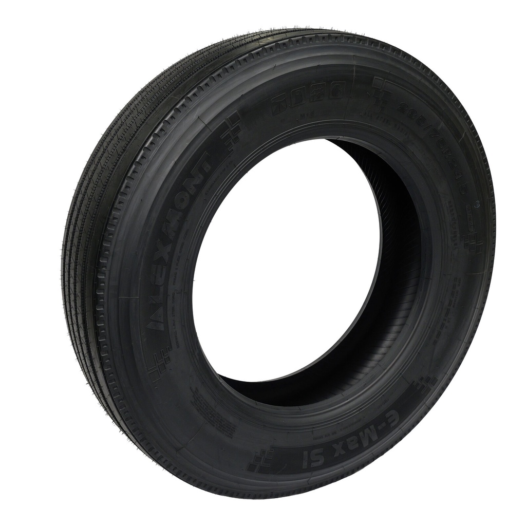 [EMAX-S1-285-24] Lexmont E-Max S1 285/75R24.5 16PR, Steer Tire