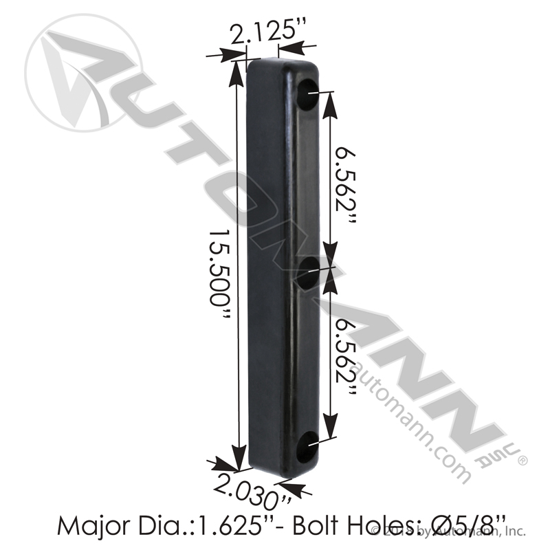 [562.6171] Dock Bumper Universal Rubber