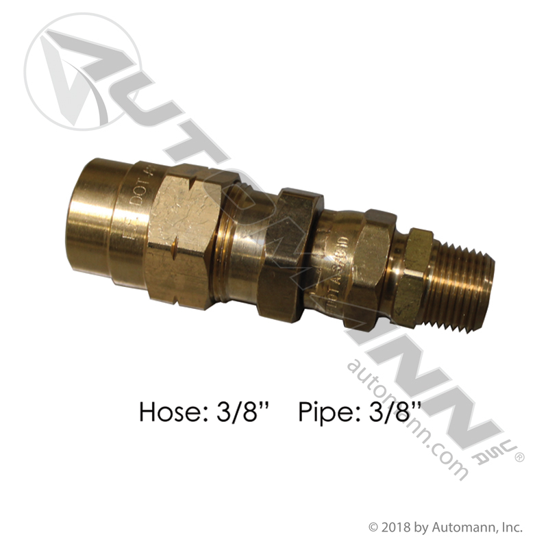 [177.16946C] Swivel Hose Coupling 3/8IN x 3/8NPT