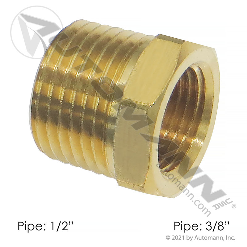 [177.9110DC] Bushing 1/2NPT x 3/8NPT