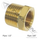 Bushing 1/2NPT x 3/8NPT
