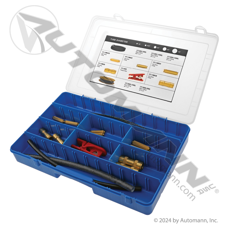 [177.1302KT] Brass DOT PLC Fitting Quick Repair Kit