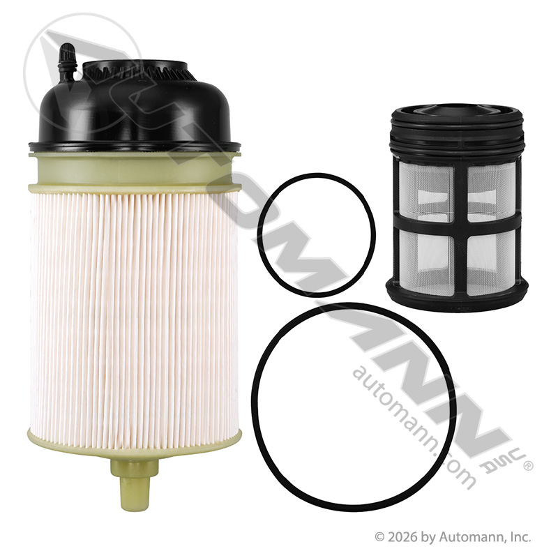 [840.FF4001KMA] Fuel Filter Kit Detroit DD13 DD15 DD16 2006-2021