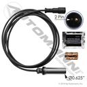 ABS Sensor Kit Straight Head 78in Cable (Meritor R955349)