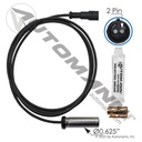 ABS Sensor Kit Straight Head 67in, 66mm Sensor (Meritor R955337)