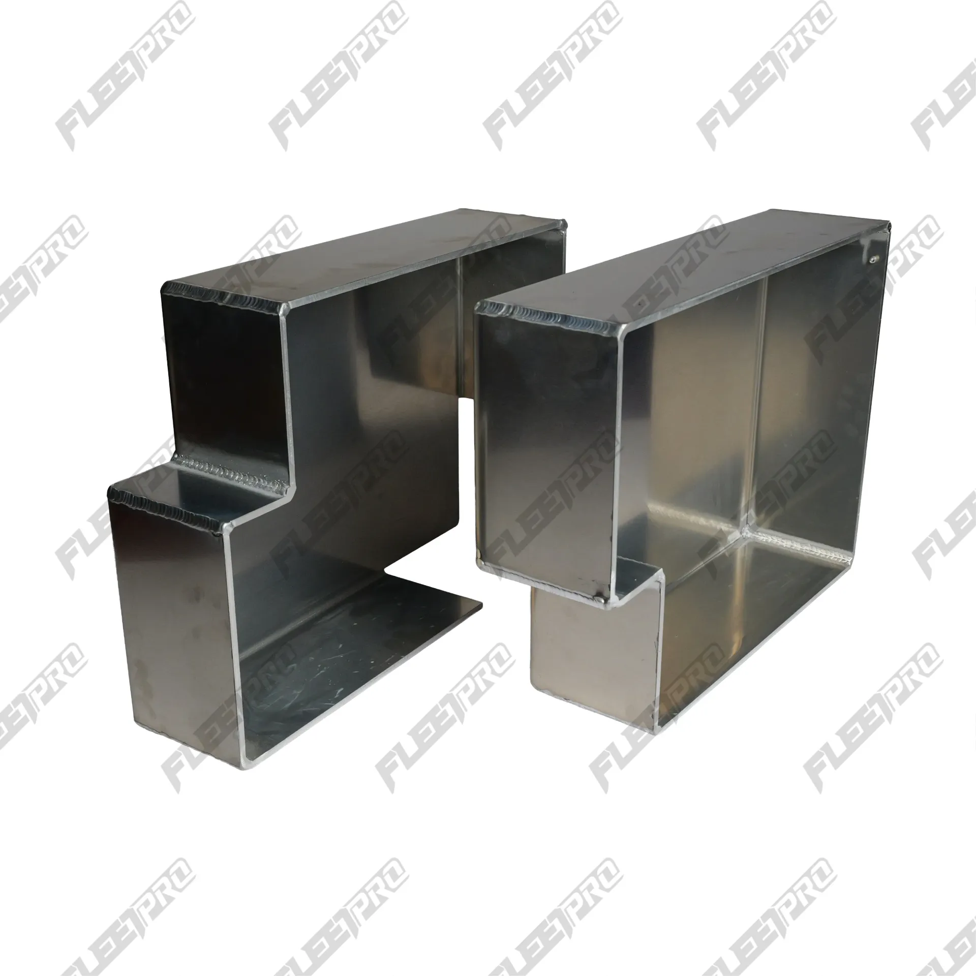 [FPT103] FleetPro Aluminum Dunnage Racks 20x15in Bolt-On (Pair)