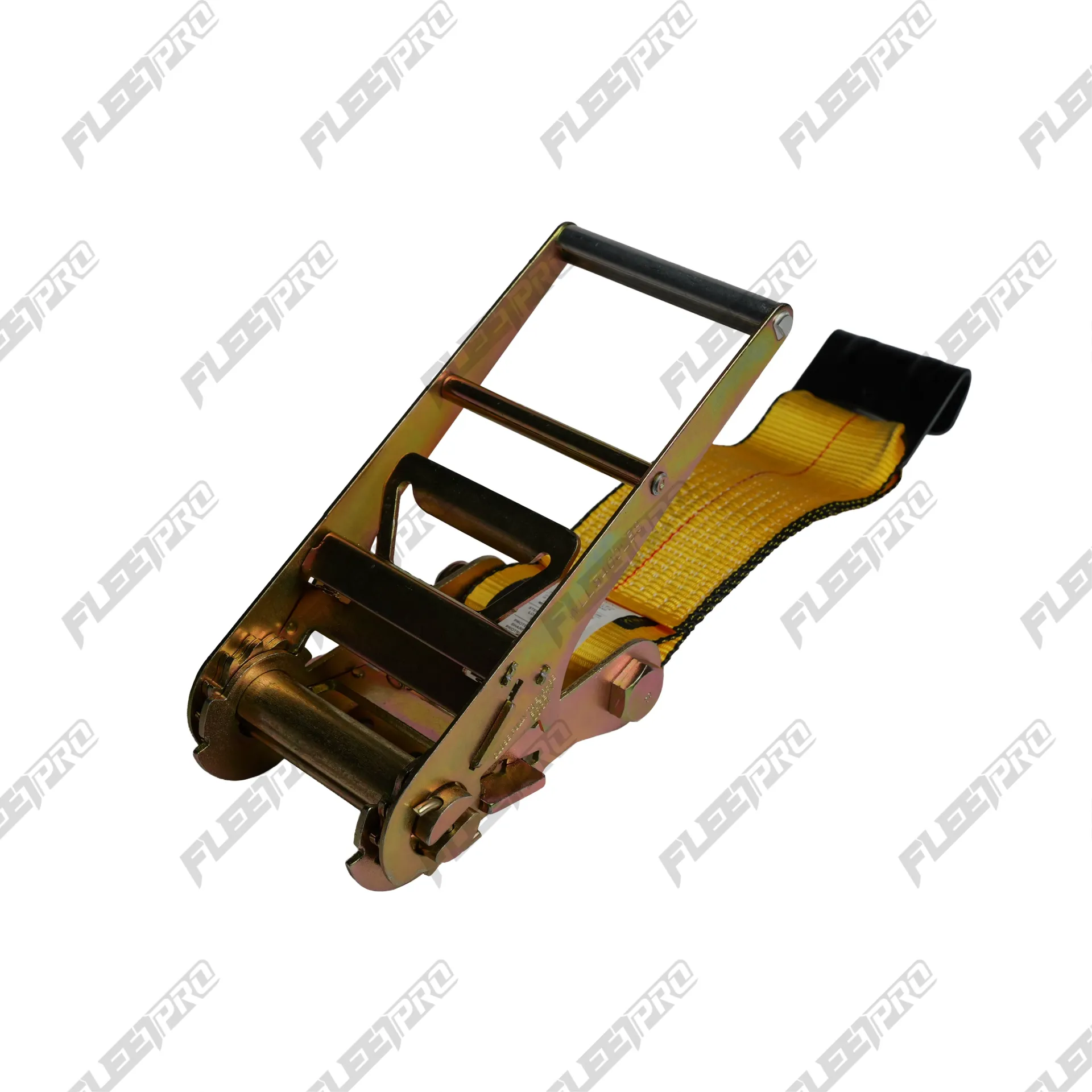 [FL009] 4in Ratchet with Flat Hook (No Strap)