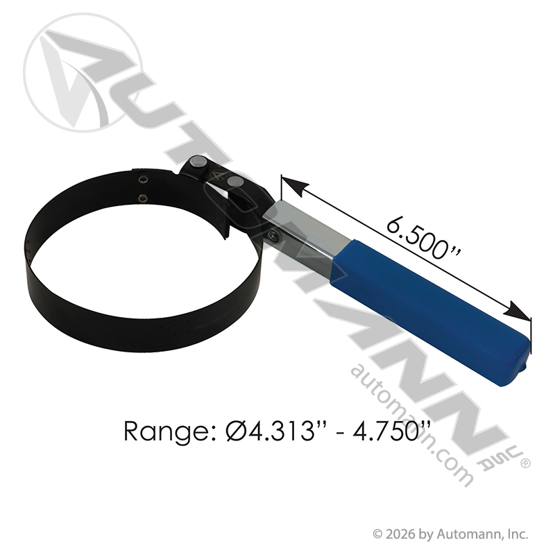 Filter Wrench 4-5/16in to 4-3/4in