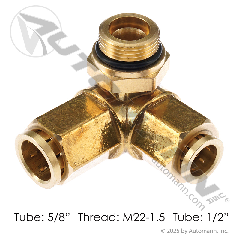 [177.13B79108M22] Brass PLC Adapter 5/8in x 1/2in x M22