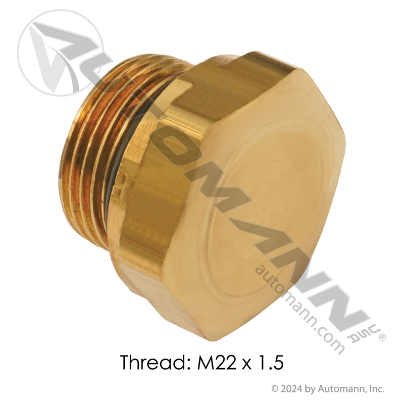 [177.9121M22] Hex Plug M22x1.5