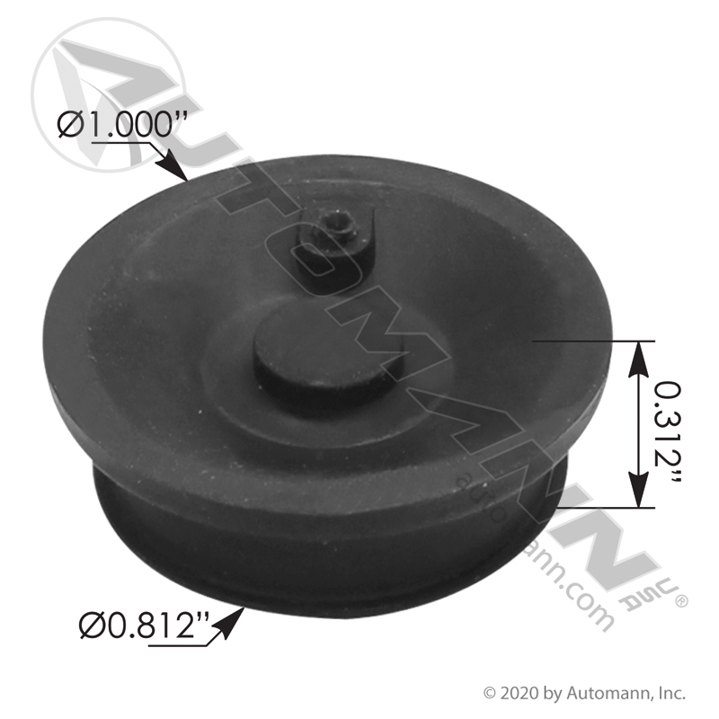 [180.CR453879] SKF CR Hub Cap Plug for CR1613 Hub Caps