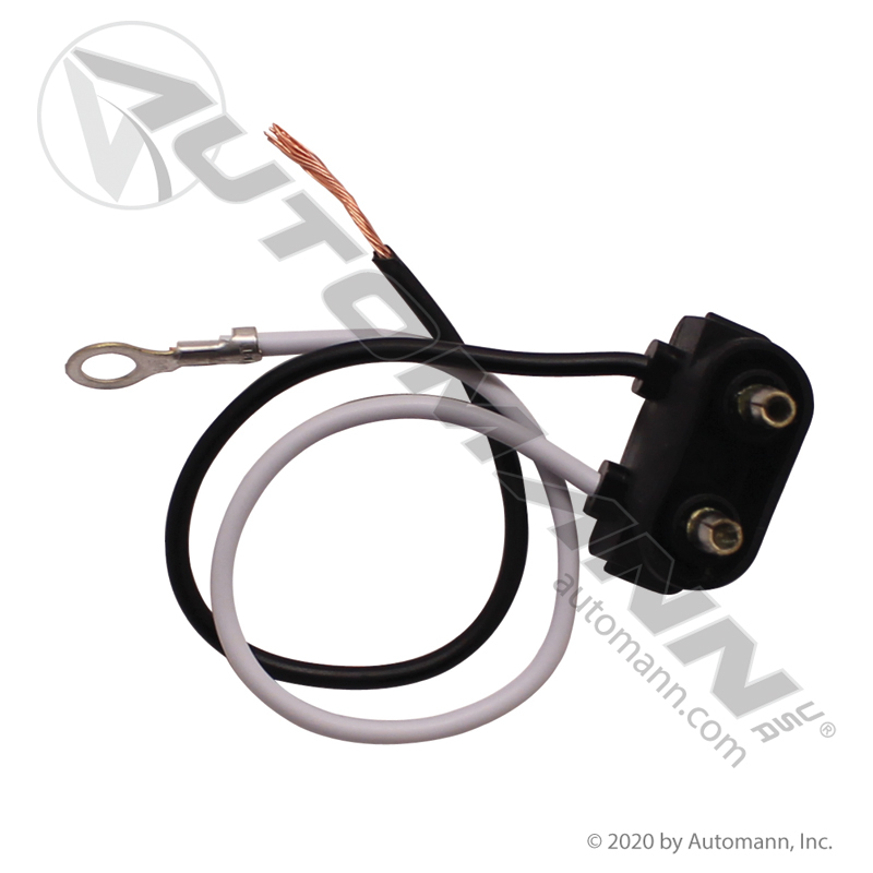 [571.PT116] Pigtail, 2-Wire, Right-Angle PL-10, 6" Leads (94924)