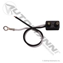 Pigtail, 2-Wire, Right-Angle PL-10, 6" Leads (67001)